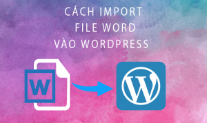import file word vào wordpress