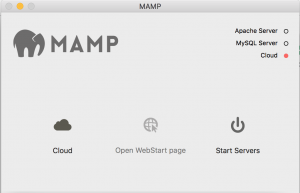 Hướng dẫn cài đặt WordPress trên Mac MAMP start server