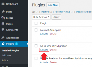 all-in-one wp migration unlimited extension free