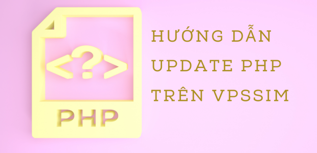 update PHP trong VPSSIM